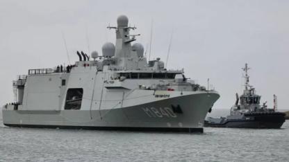 Hollanda’ya Vlissingen Mayın Avlama Gemisi Teslim Edildi