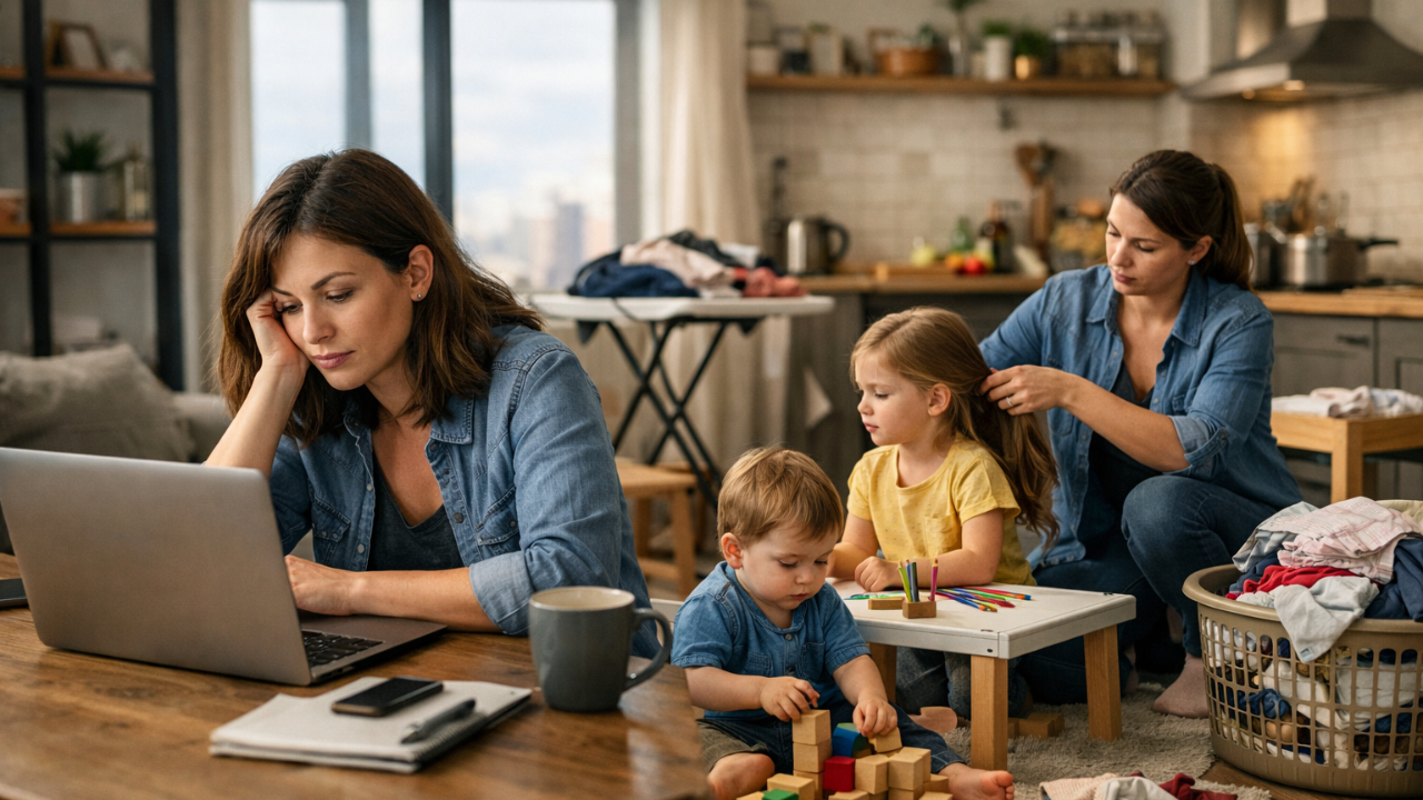 Kadınlarda Stres Kaynaklı İş Kaybı Neden İki Kat Daha Fazla?