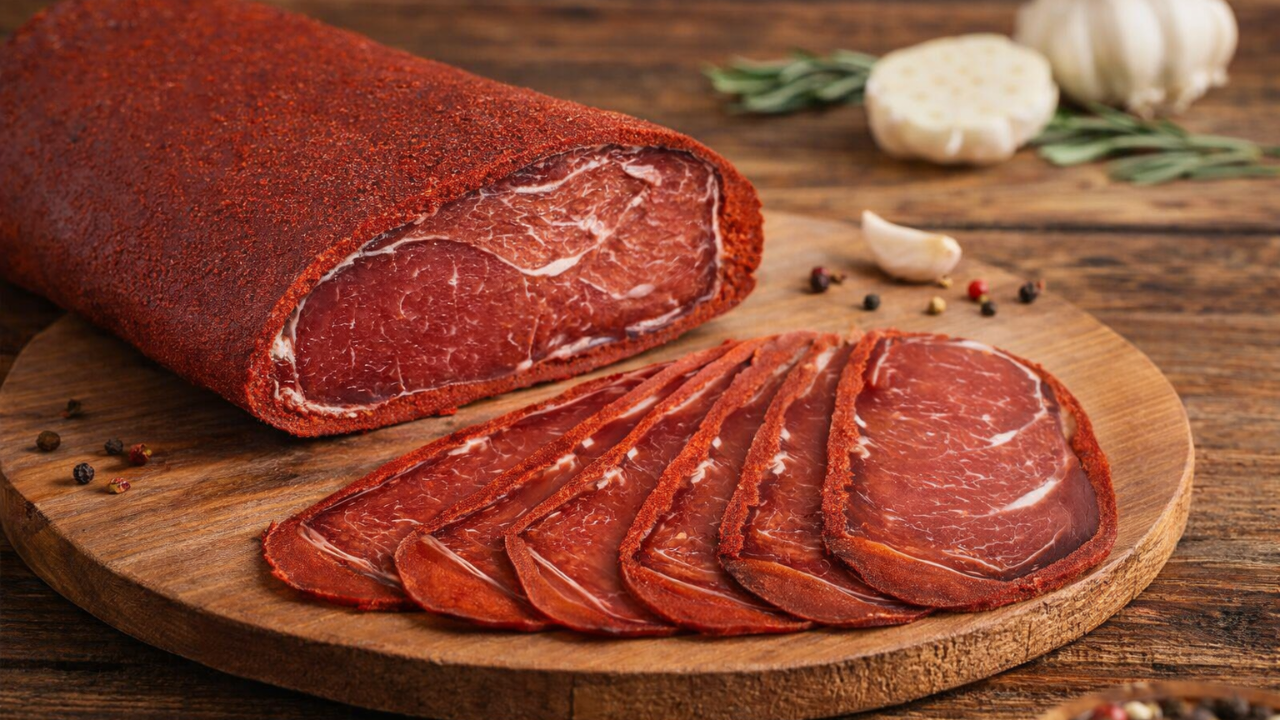 Kayseri Pastırması AB Coğrafi İşareti Tescili Aldı