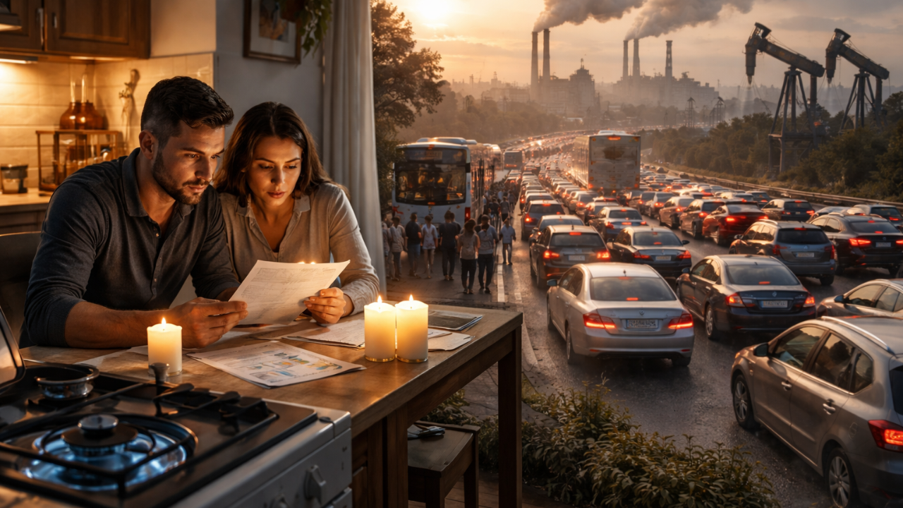 Küresel Enerji Krizi Derinleşiyor: Tasarruf Artık Zorunlu
