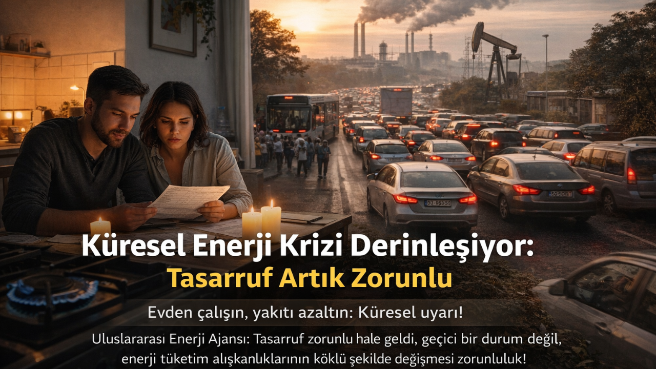 Küresel Enerji Krizi Derinleşiyor: Tasarruf Artık Zorunlu