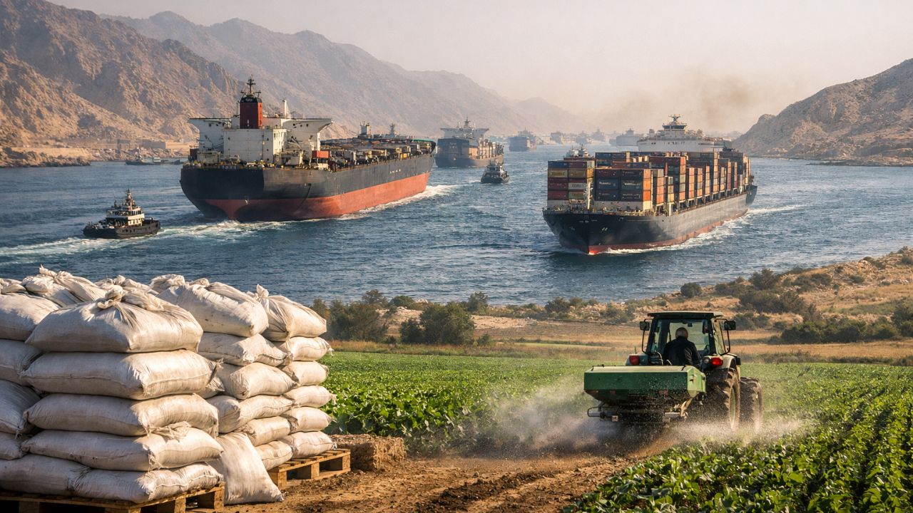 Küresel Gübre Krizi Büyüyor: Gıda Fiyatlarında Sert Artış Kapıda
