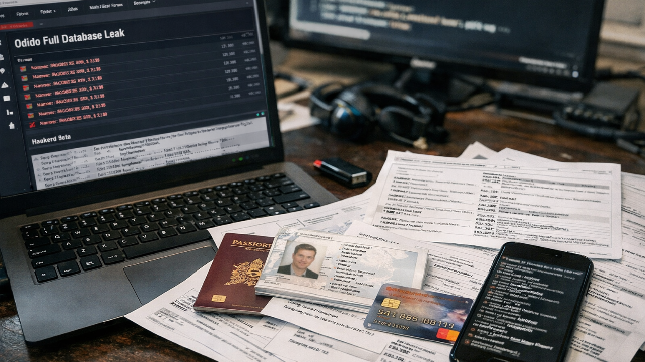 Odido Veri İhlali: 6 Milyon Müşterinin Bilgileri İnternete Sızdırıldı