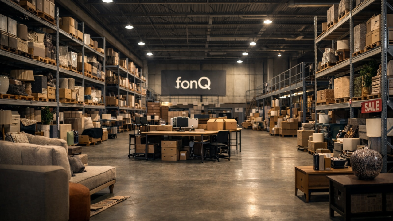 Online Ev ve Yaşam Devi fonQ İçin İflas Kararı