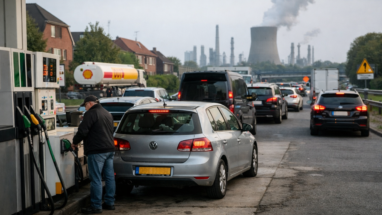 Orta Doğu Gerilimi Akaryakıt Fiyatlarını Avrupa’da Yükseltti