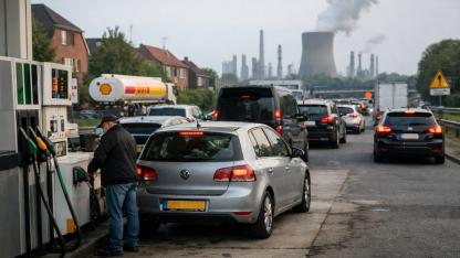 Orta Doğu Gerilimi Akaryakıt Fiyatlarını Avrupa’da Yükseltti