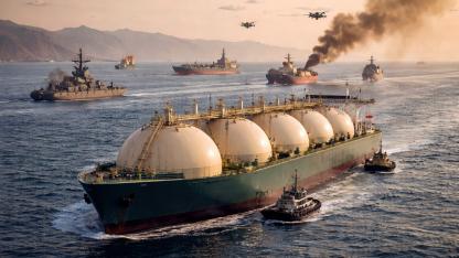 Orta Doğu Gerilimi Avrupa Gaz Fiyatlarını Uçurdu: %25’lik Sert Artış