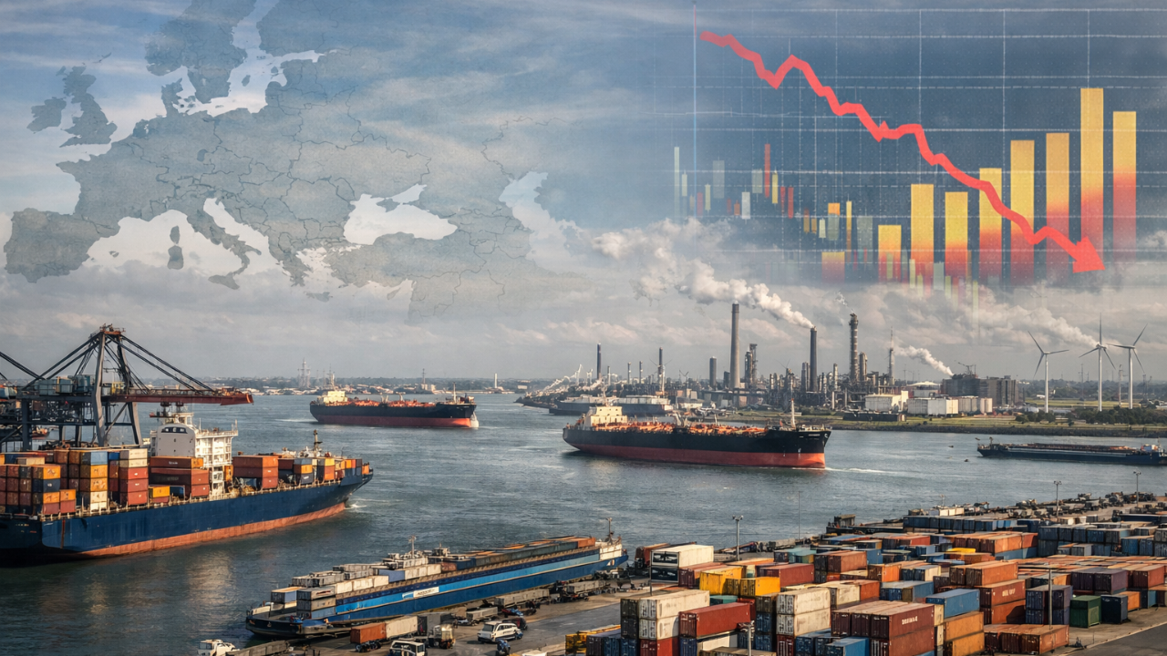 Orta Doğu’daki Savaş Hollanda Ekonomisini Yavaşlatıyor: Neredeyse Tüm Sektörler Baskı Altında