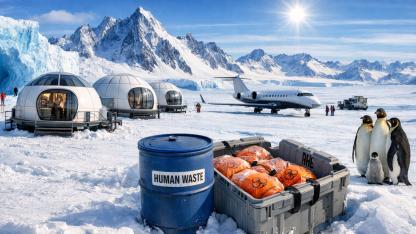 Antarktika’da Ultra Lüks Tatil: 110 Bin Dolarlık Buz Üstü Deneyimi