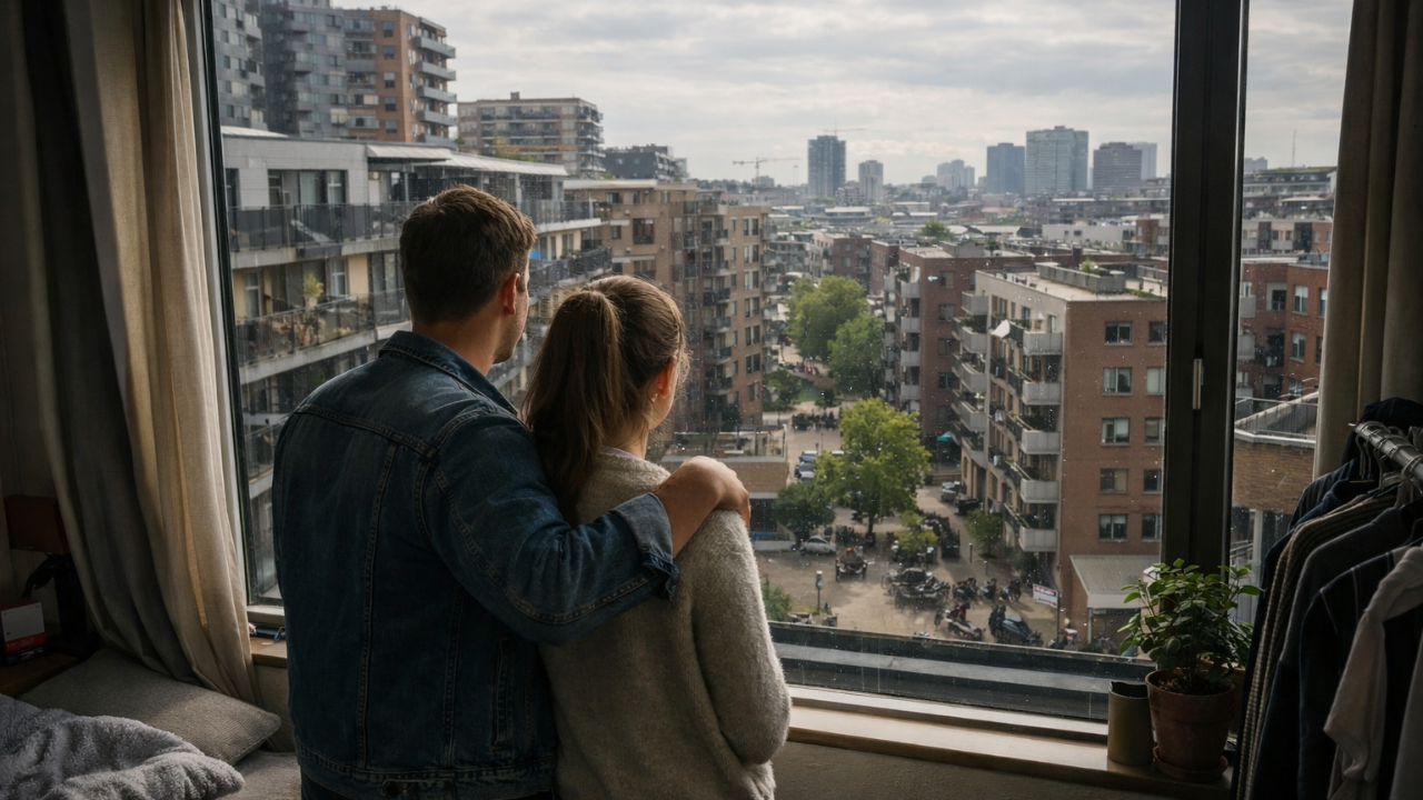 Hollanda’da Konut Krizi Derinleşiyor: Gençler Aile Kurmayı Erteliyor