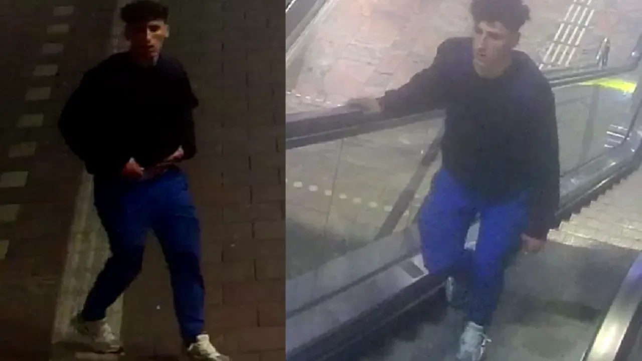 Rotterdam Polisi Her Yerde Bu Sapığı Arıyor! 19 Yaşındaki Öğrenciye Tecavüz Girişimi