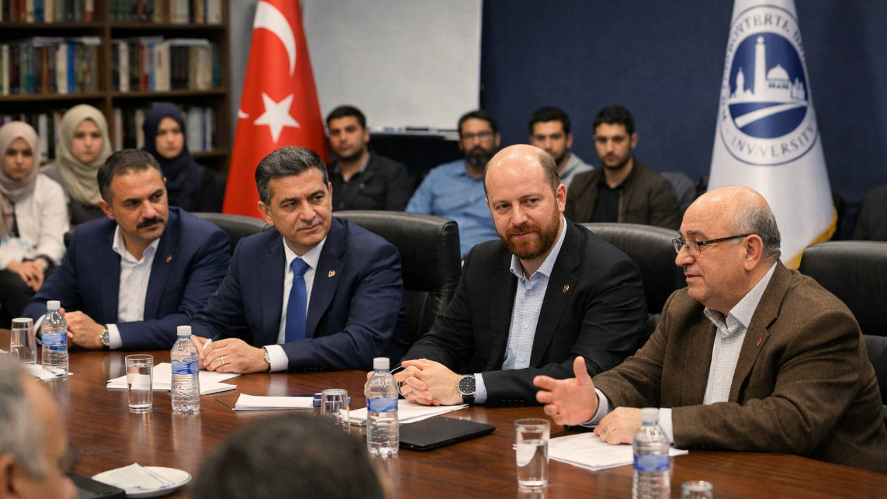 Rotterdam’da Türk Gençlerin Eğitimi Gündemde: Önemli Ziyaret