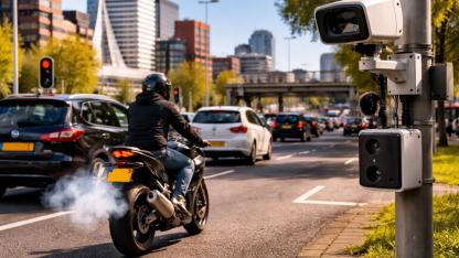Rotterdam’dan Gürültüye Karşı Yeni Adım: Araç Sesleri Kamerayla Ölçülecek