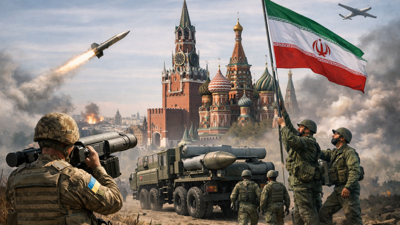 Rusya İran’la Bir Müttefikini Kaybediyor, Ancak Ukrayna Savaşı Sayesinde Avantaj da Elde Ediyor