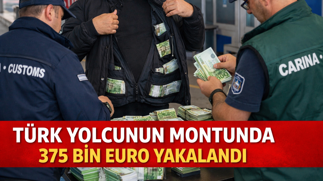 Sırbistan Gradina Sınırında Türk Yolcunun Montunda 375 Bin Euro Yakalandı