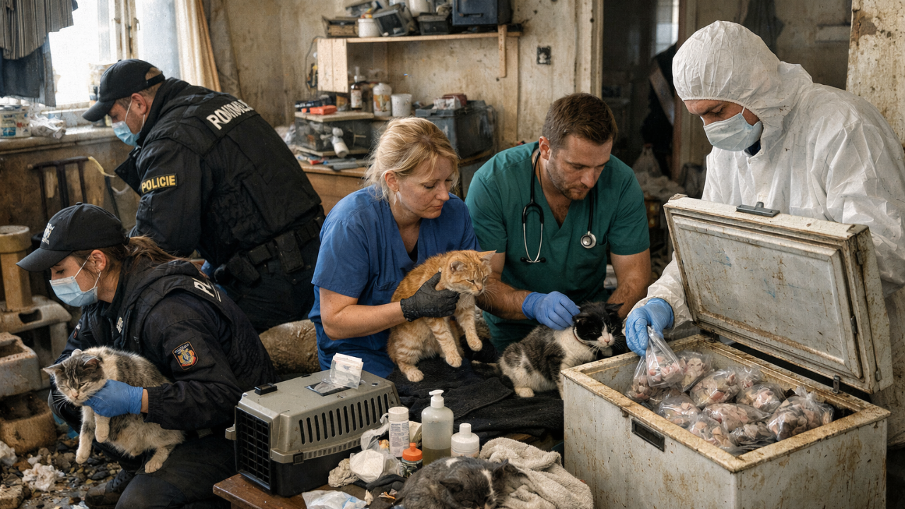 Şok Eden Olay: Bir Kadının Dondurucusunda 100’den Fazla Yavru Kedi Bulundu