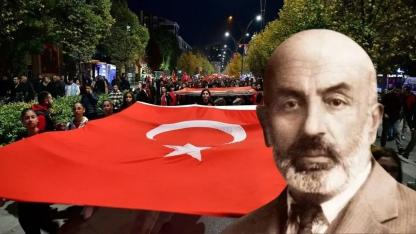 İstiklal Marşı’nın 105. Yılı ürkçe'nin Başkenti Kırşehir’de Gururla Kutlandı!