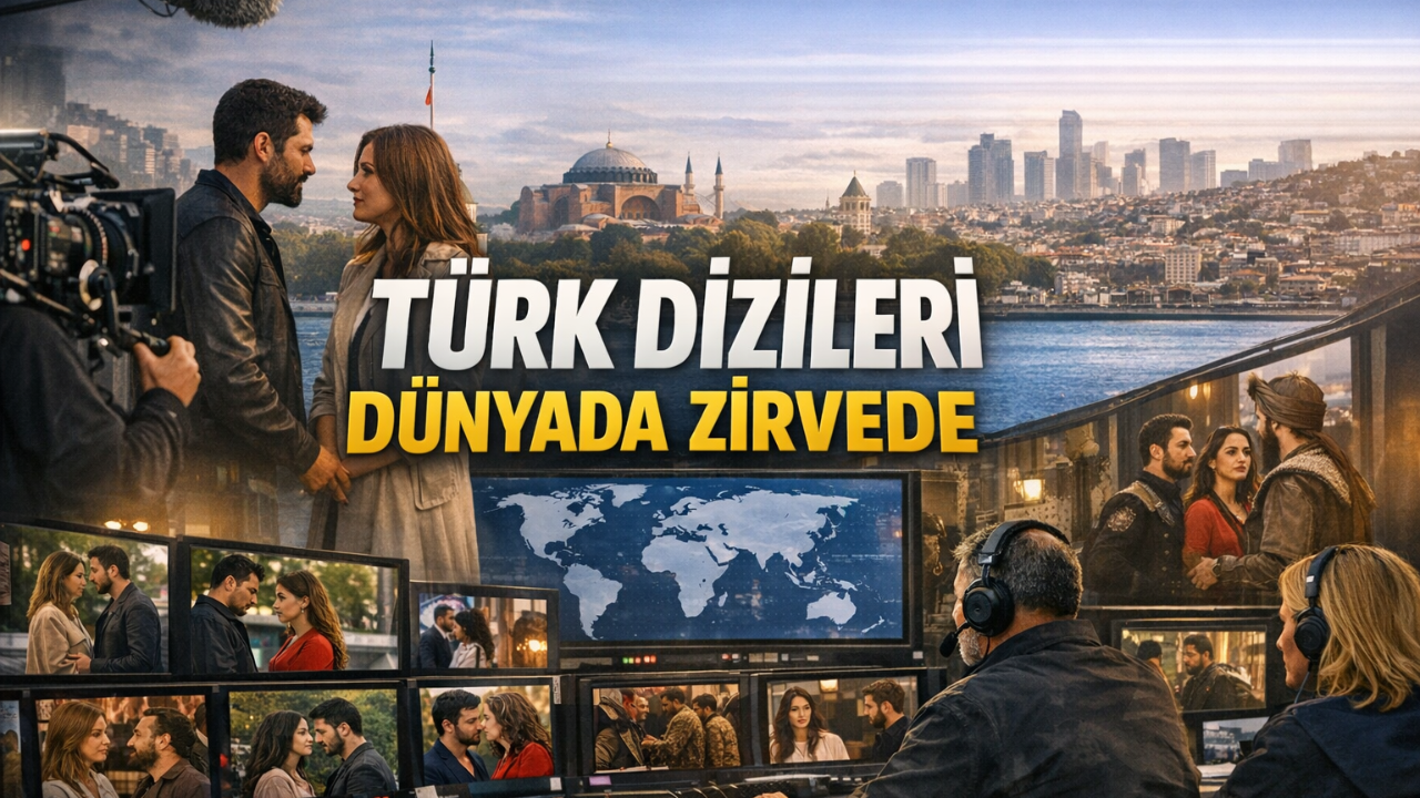 Türk Dizileri Dünyada Zirvede: 170 Ülke, 1 Milyar İzleyici