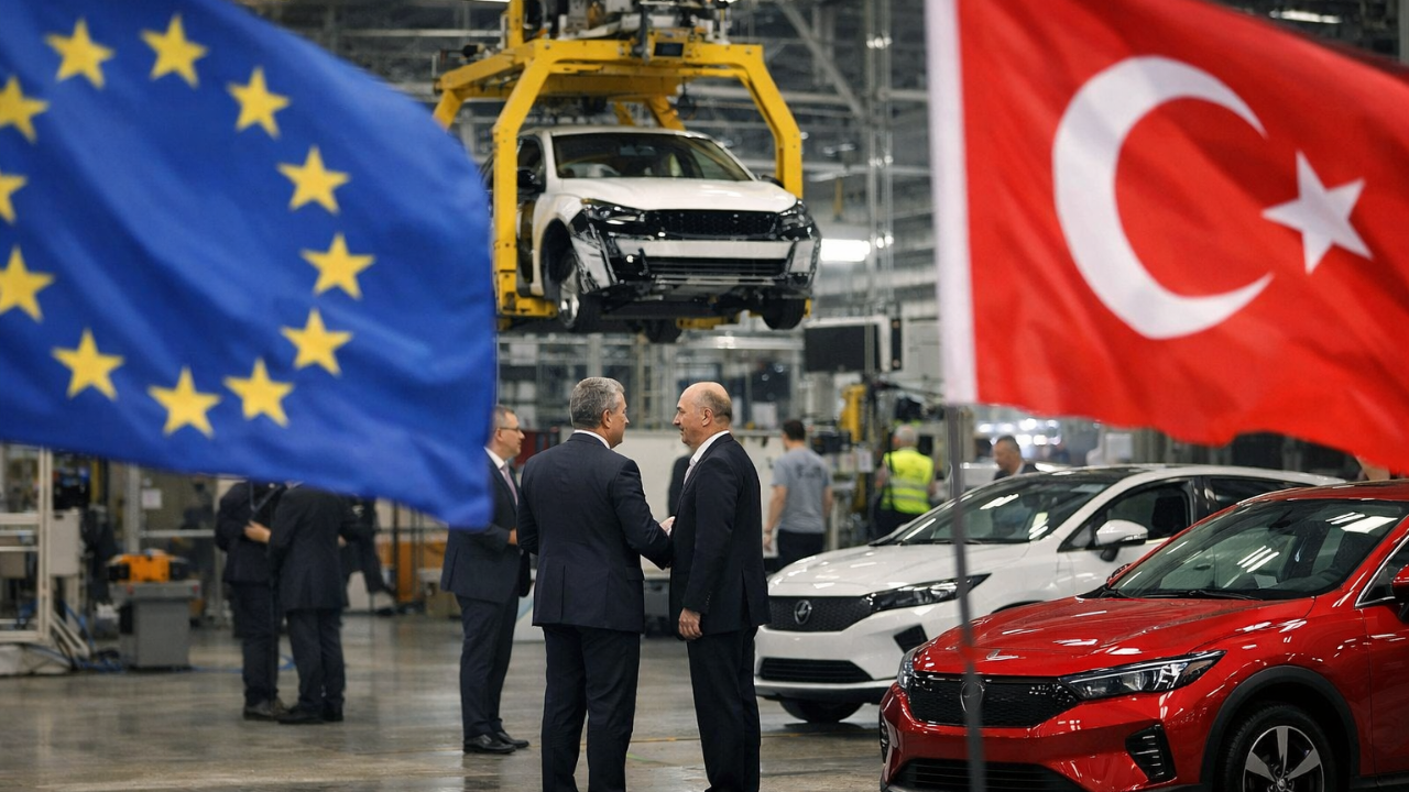 Türkiye Avrupa’nın “Made in Europe” Planına Dahil Edildi: Otomotivde Yeni Dönem