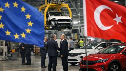 Türkiye Avrupa’nın “Made in Europe” Planına Dahil Edildi: Otomotivde Yeni Dönem