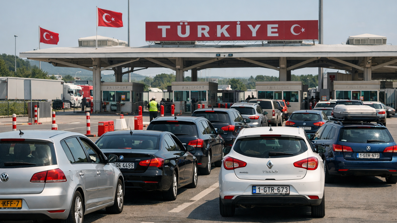 Türkiye’de Yabancı Plakalı Araçlara Dijital Takip Sistemi Başladı