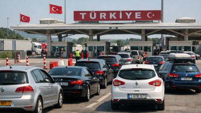 Türkiye’de Yabancı Plakalı Araçlara Dijital Takip Sistemi Başladı