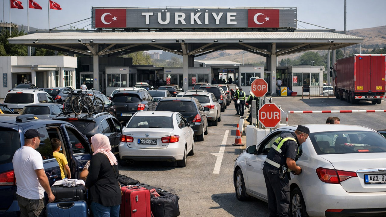Türkiye’ye Karayolu ile Girişte Gümrük Kuralları ve Eşya Limitleri