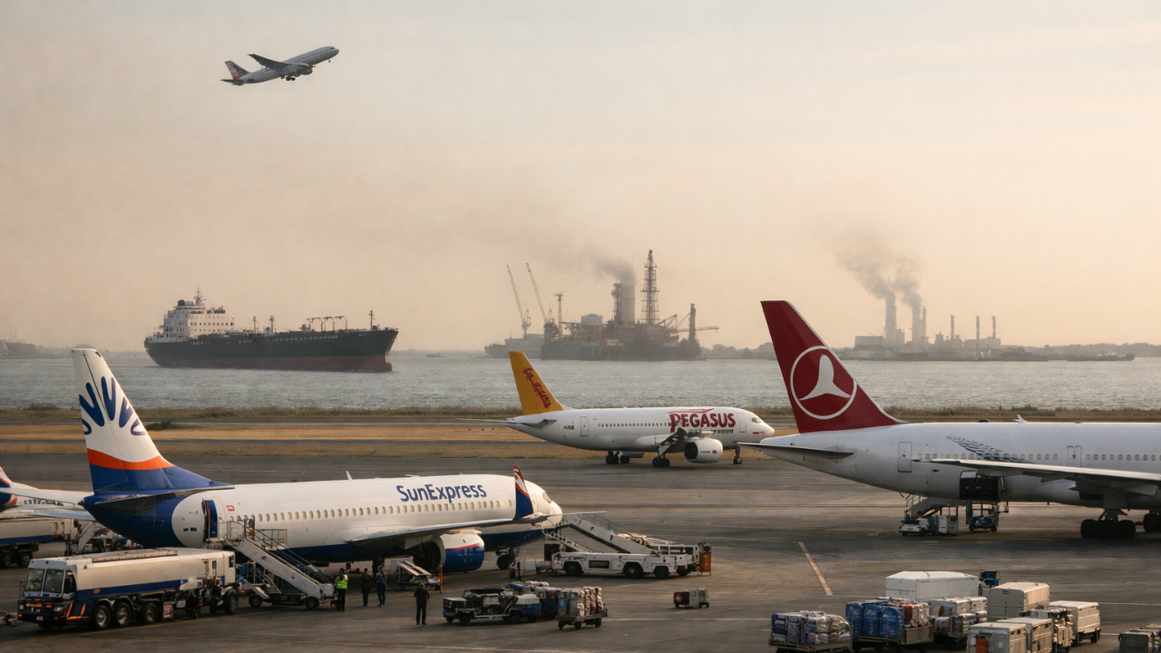 Uçak Biletlerine Yakıt Surchargesi: Fiyatlar Yükseliyor