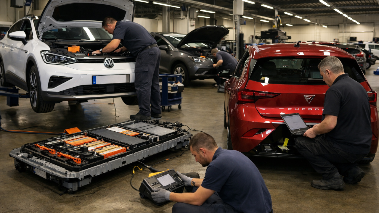 Volkswagen 100 Bin Elektrikli Aracı Geri Çağırıyor