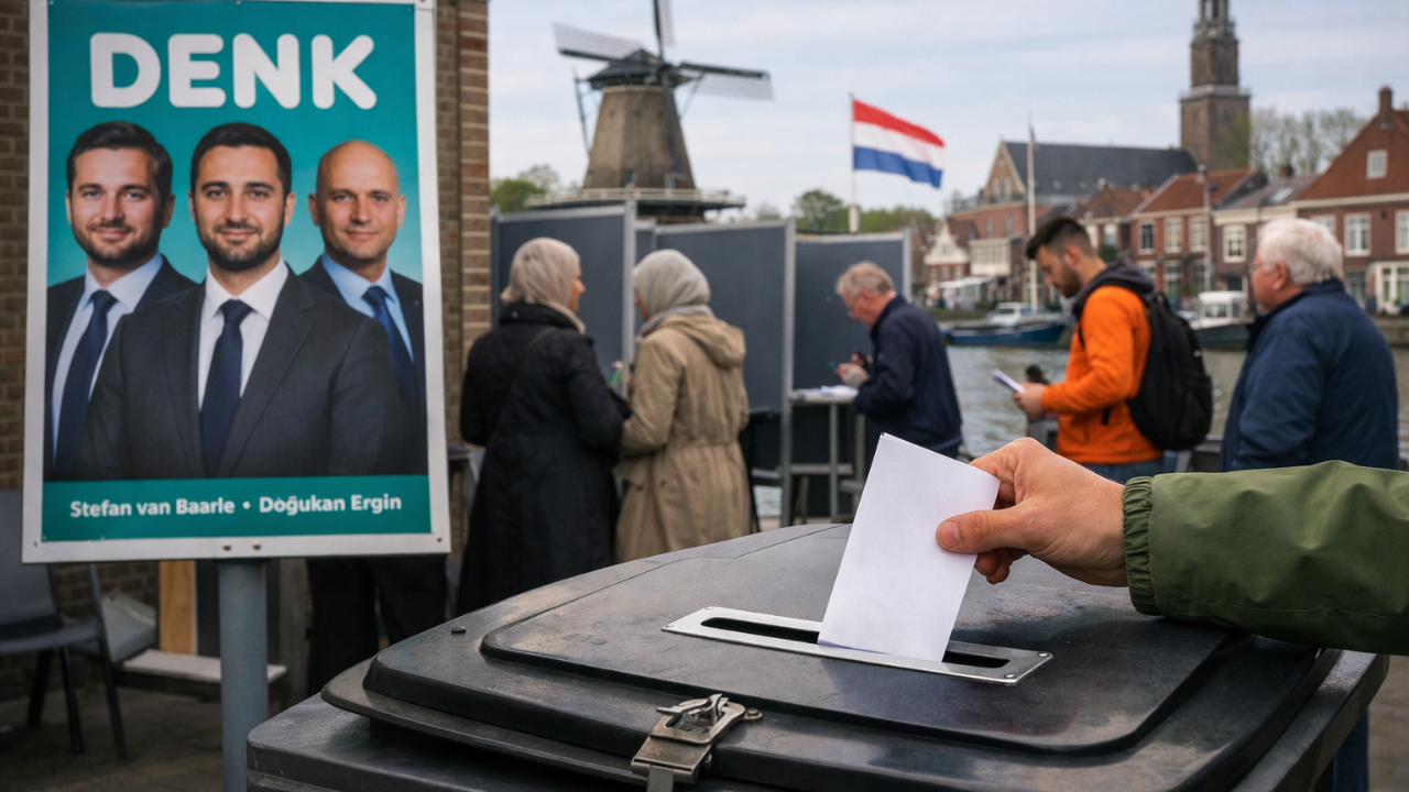 YARIN HOLLANDA’DA YAPILACAK BELEDİYE MECLİSİ SEÇİMLERİNDE KİME OY VERMELİYİZ?