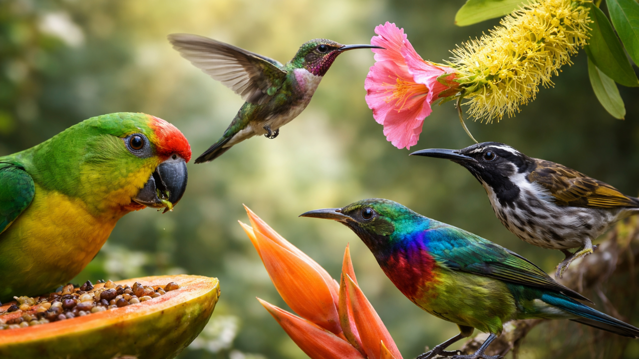 Yüksek Şekerle Beslenen Kuşlar Diyabete Direnç Gösterdi