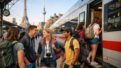 18 Yaşındakilere Büyük Fırsat: Avrupa’da 30 Gün Ücretsiz Trenle Seyahat