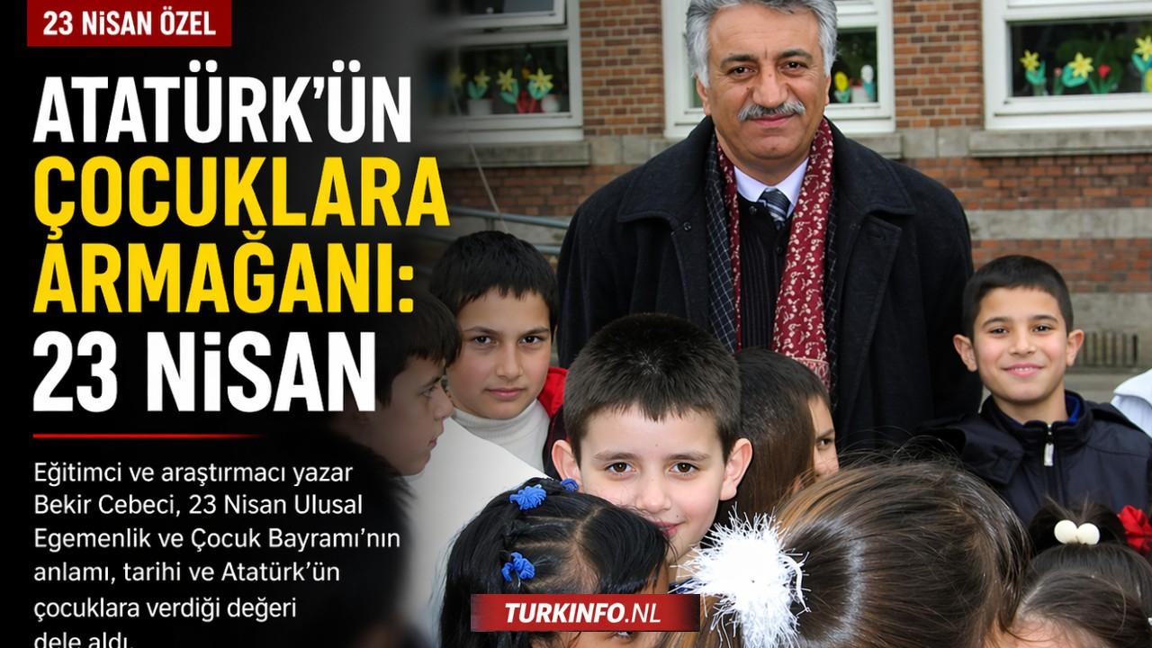 23 NİSAN ULUSAL EGEMENLİK VE ÇOCUK BAYRAMI