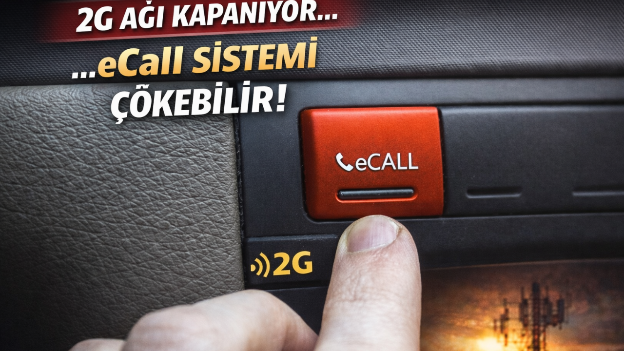 2G Şebekesinin Kapanması Milyonlarca Aracı Devre Dışı Bırakabilir