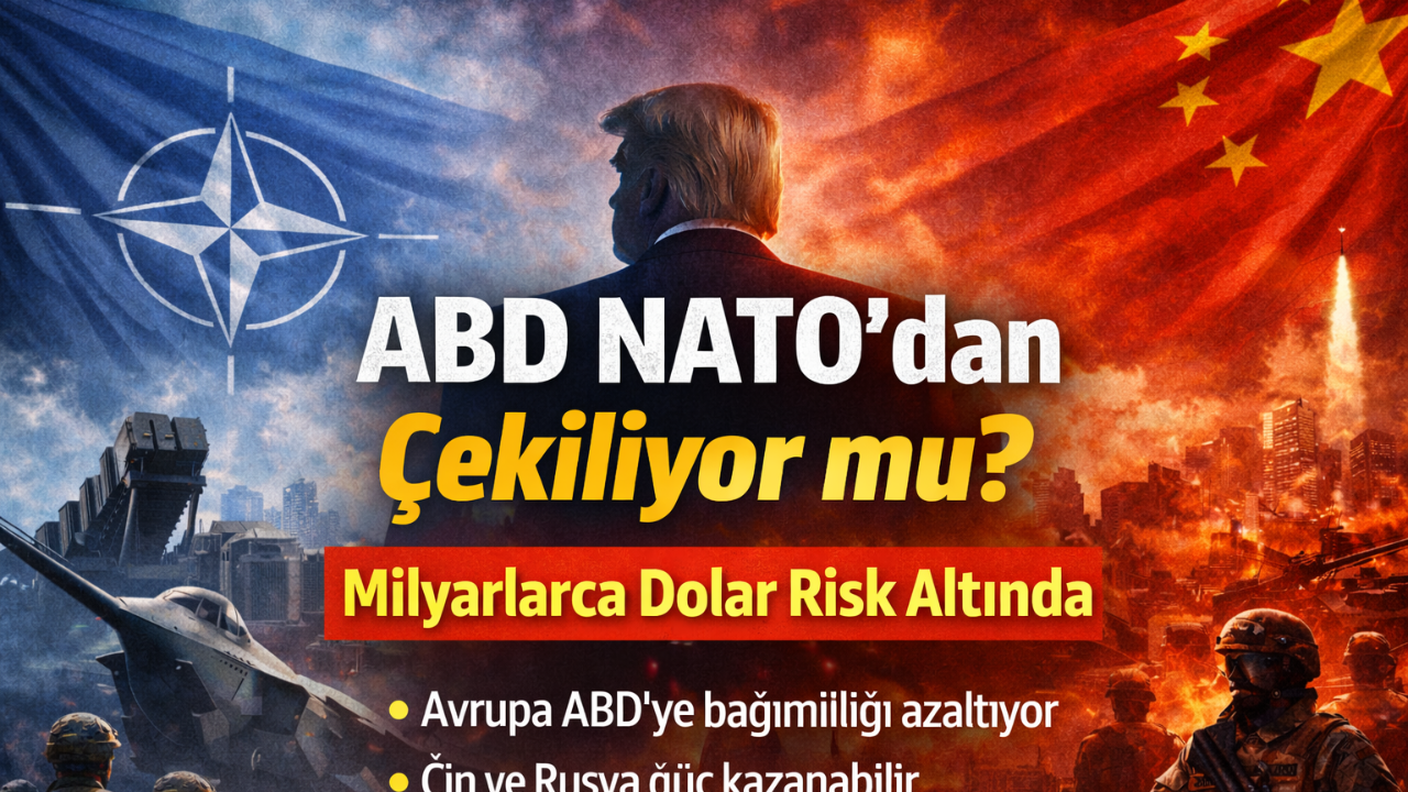 ABD NATO’dan Çekilirse Ne Olur? Küresel Dengeler Değişebilir