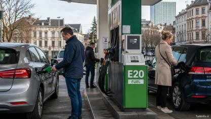 AB’den E20 Yakıt Planı: Daha Ucuz ve Temiz Enerji Hedefi