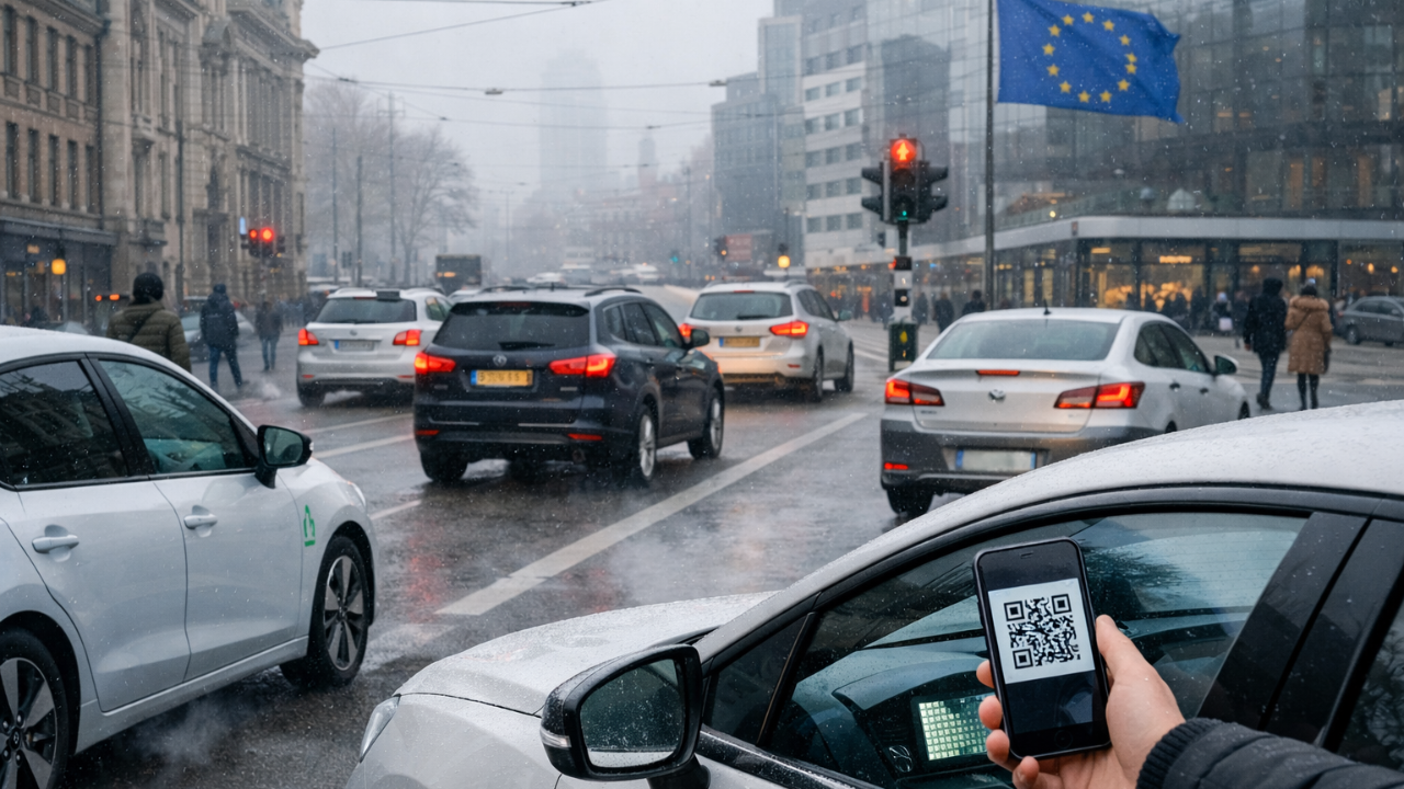 AB’den Otomobillere “Çevre Pası” Zorunluluğu Geliyor
