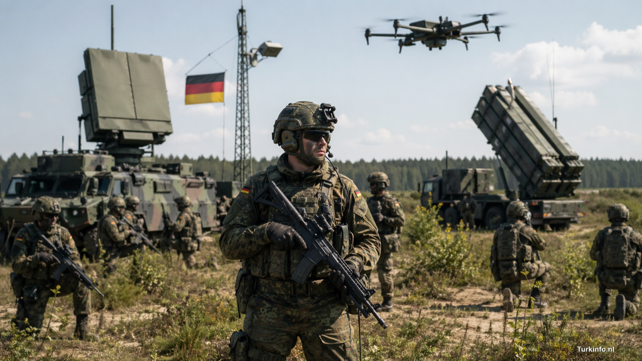 Almanya Avrupa’nın En Güçlü Ordusu Olmak İçin Harekete Geçti