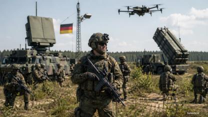 Almanya Avrupa’nın En Güçlü Ordusu Olmak İçin Harekete Geçti