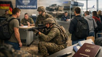 Almanya’da 3 Aydan Uzun Yurtdışına Çıkışa Askerlik İzni Şartı