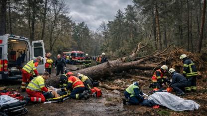 Almanya’da Paskalya Faciası: Devrilen Ağaç 3 Can Aldı