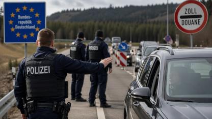 Almanya’ya Şok Karar: Sınır Kontrolleri Hukuka Aykırı