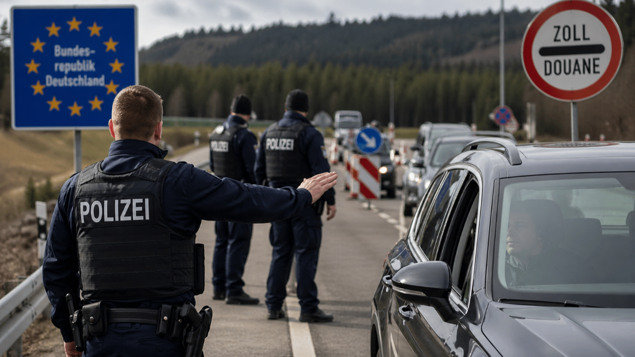 Almanya’ya Şok Karar: Sınır Kontrolleri Hukuka Aykırı