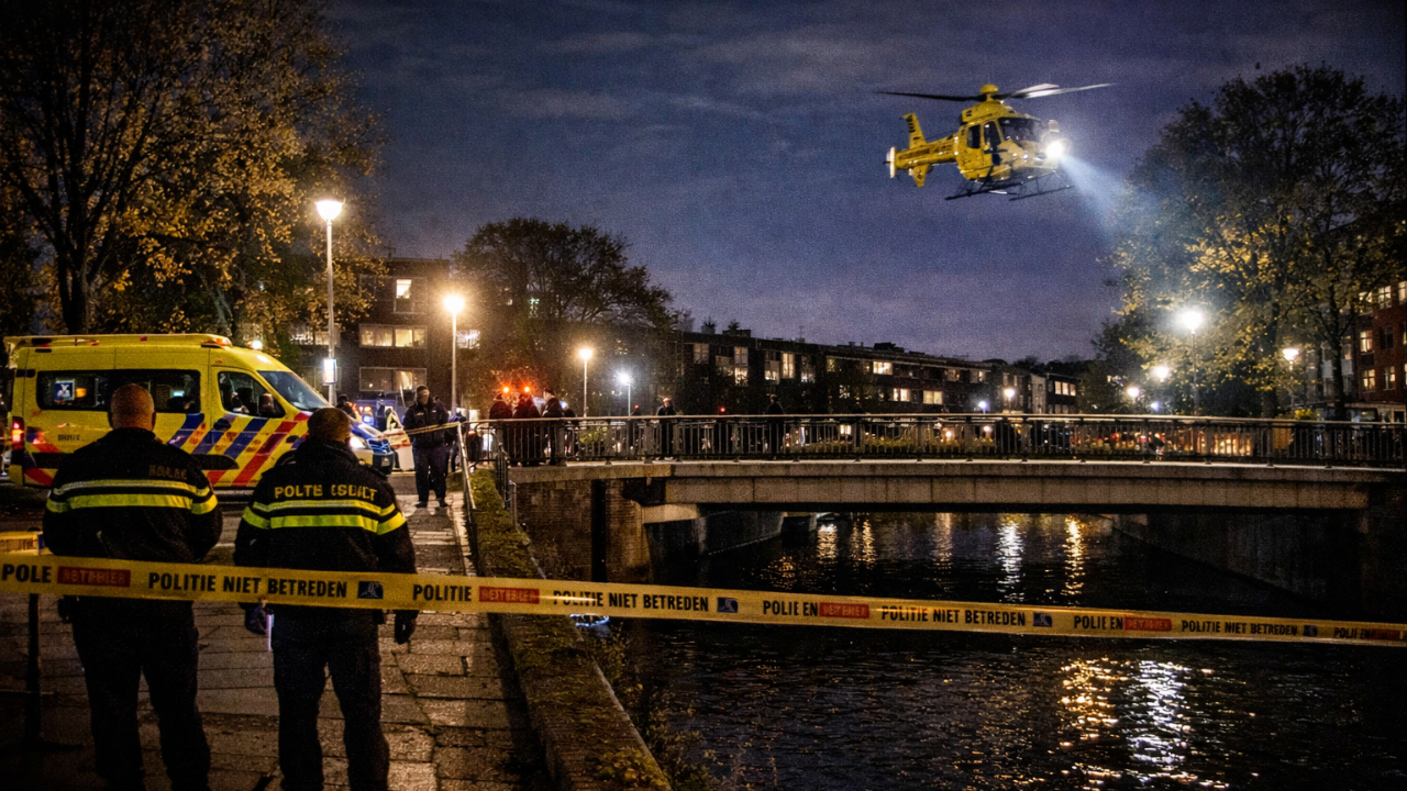Amsterdam’da Kanala Düşen Türk Avukat Hayatını Kaybetti