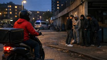 Amsterdam’da Pizza Kuryelerine Yönelik Gasp Dalgası