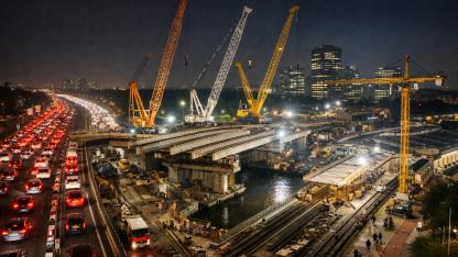 Amsterdam’da Ulaşım Alarmı: Hafta Sonu Kapanmalar Başlıyor