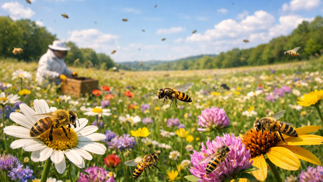 Arı ve Sinek Popülasyonu Çöküyor: Gıda Üretimi Tehlikede