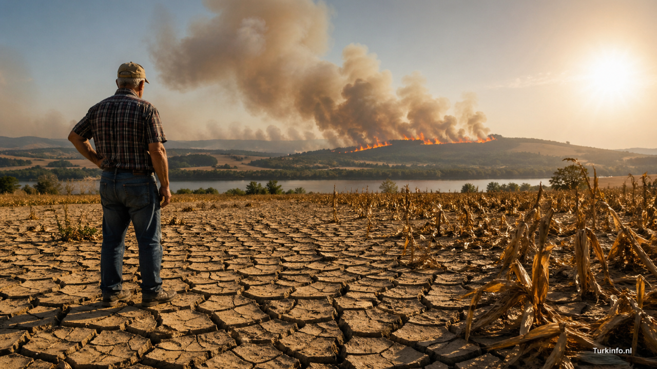 Avrupa İklim Raporu 2025: Rekor Sıcaklık ve Kuraklık Alarmı