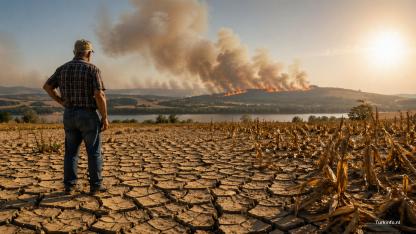 Avrupa İklim Raporu 2025: Rekor Sıcaklık ve Kuraklık Alarmı