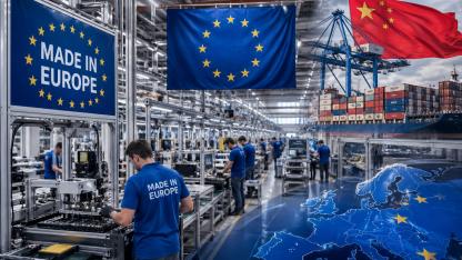 Avrupa’nın “Made in Europe” Planı Çin’i Neden Endişelendirdi?